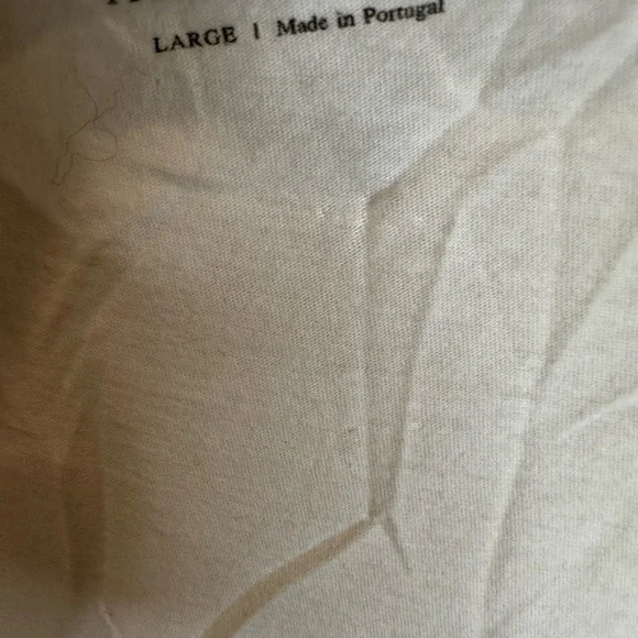 All saints Women's Tank Top with Rose Graphic - White and Red - Picture 3 of 4